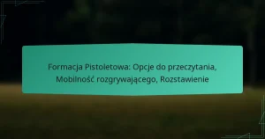 Formacja Pistoletowa: Opcje do przeczytania, Mobilność rozgrywającego, Rozstawienie