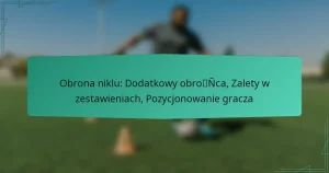 Obrona niklu: Dodatkowy obrońca, Zalety w zestawieniach, Pozycjonowanie gracza